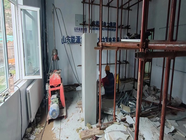 雄关区厂房基础沉降注浆加固