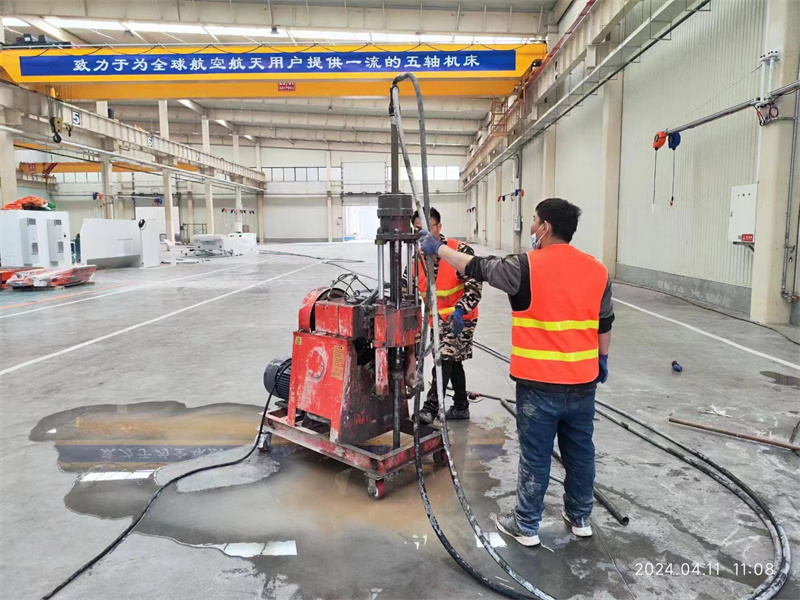 雄关区厂房地面塌陷注浆技术规范